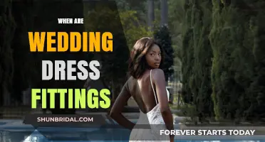 Finding the Perfect Fit: Wedding Dress Fittings