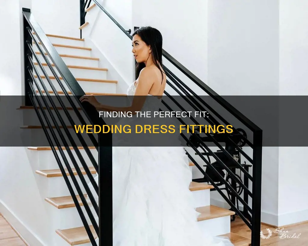 when are wedding dress fittings