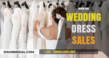 Shop Smart: Wedding Dress Sales Timing