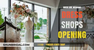 Wedding Dress Shopping: When Can I Start?