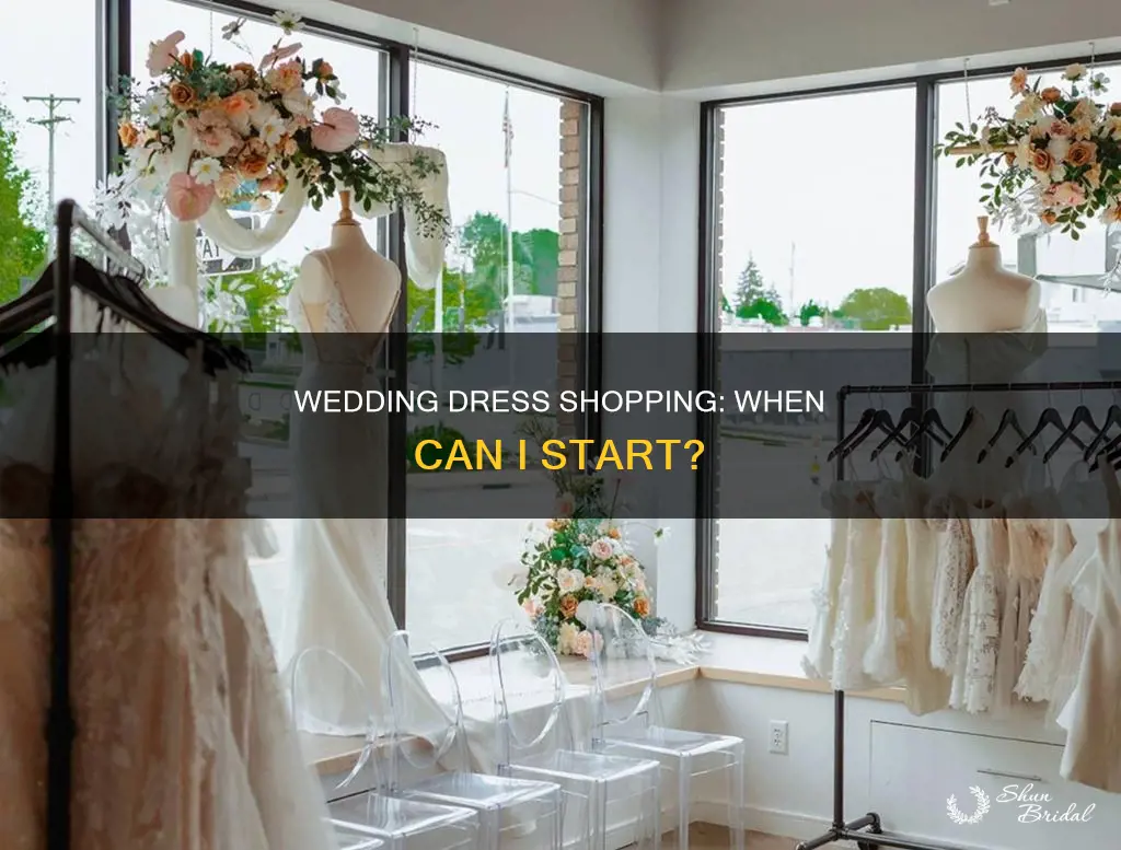 when are wedding dress shops opening