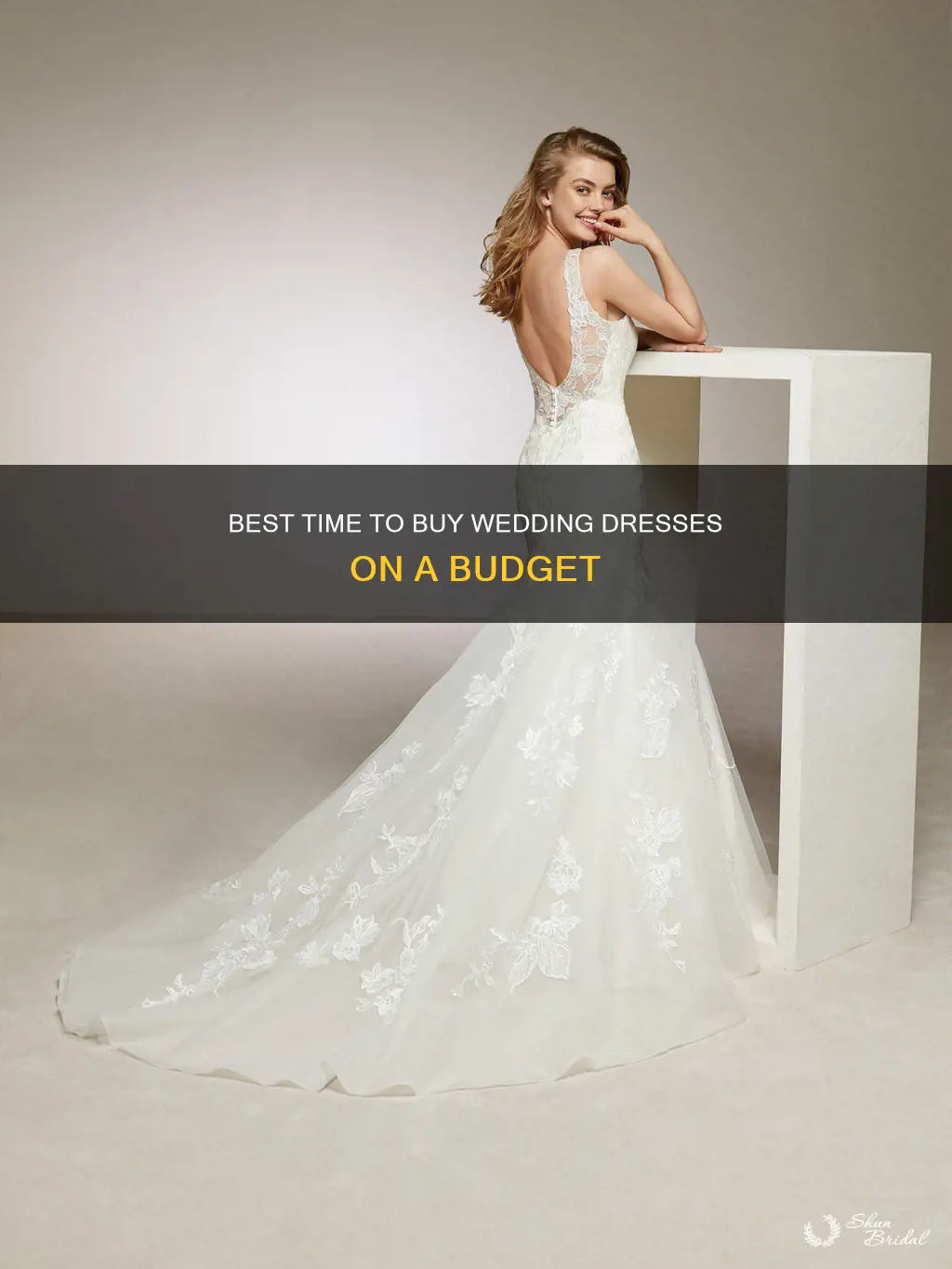 when are wedding dresses cheapest