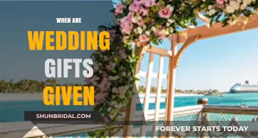 When to Give Wedding Gifts: Timing and Etiquette Explained