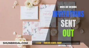 Wedding Invitation Etiquette: Timing and Sending Out