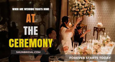 Perfect Timing: When to Include Wedding Toasts in Your Ceremony