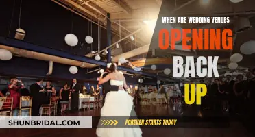 Wedding Venues: When Will They Reopen?