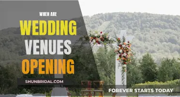 Wedding Venues: When Will They Reopen?