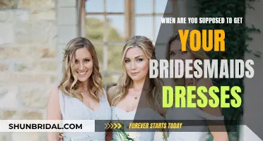 Selecting Bridesmaids Dresses: Timing and Tips for the Perfect Pick