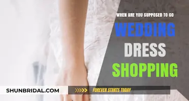 Finding the Perfect Wedding Dress: Timing and Tips