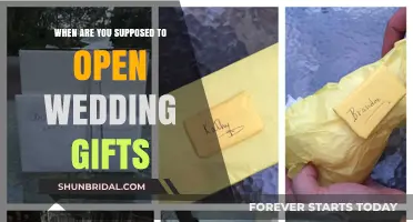 Perfect Timing: When to Open Wedding Gifts Gracefully and Thoughtfully