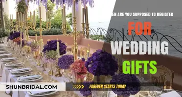 Perfect Timing: When to Register for Wedding Gifts Stress-Free