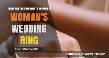 Enhance Your Love: Upgrade Your Wife's Wedding Ring
