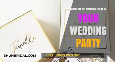 How to Thoughtfully Ask Someone to Join Your Wedding Party