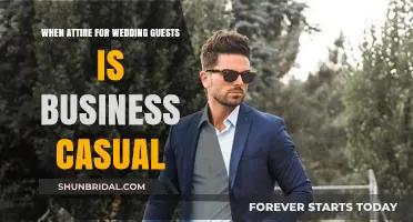 Business Casual Wedding Attire: Elegant Guest Outfit Ideas & Tips