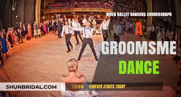 Graceful Groomsmen: Ballet Dancers Choreograph a Wedding Surprise
