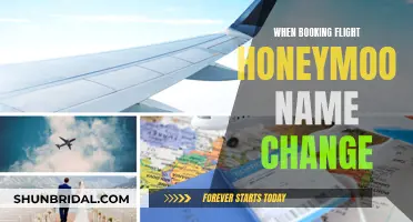 Honeymoon Flight Name Change: Navigating the Skies with Flexibility