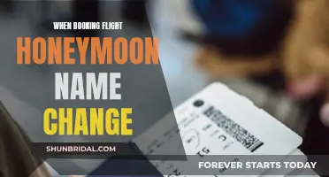 How to Change Names on Flight Bookings After Marriage