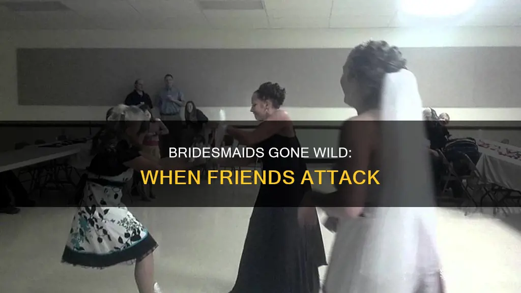 when bridesmaids attack