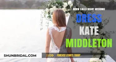 Kate's Wedding Dress: A Royal and Heart-warming Affair