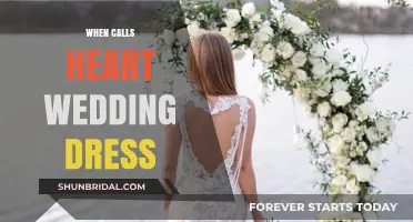 Heart's Wedding Dress: A Dreamy Gown for the Big Day