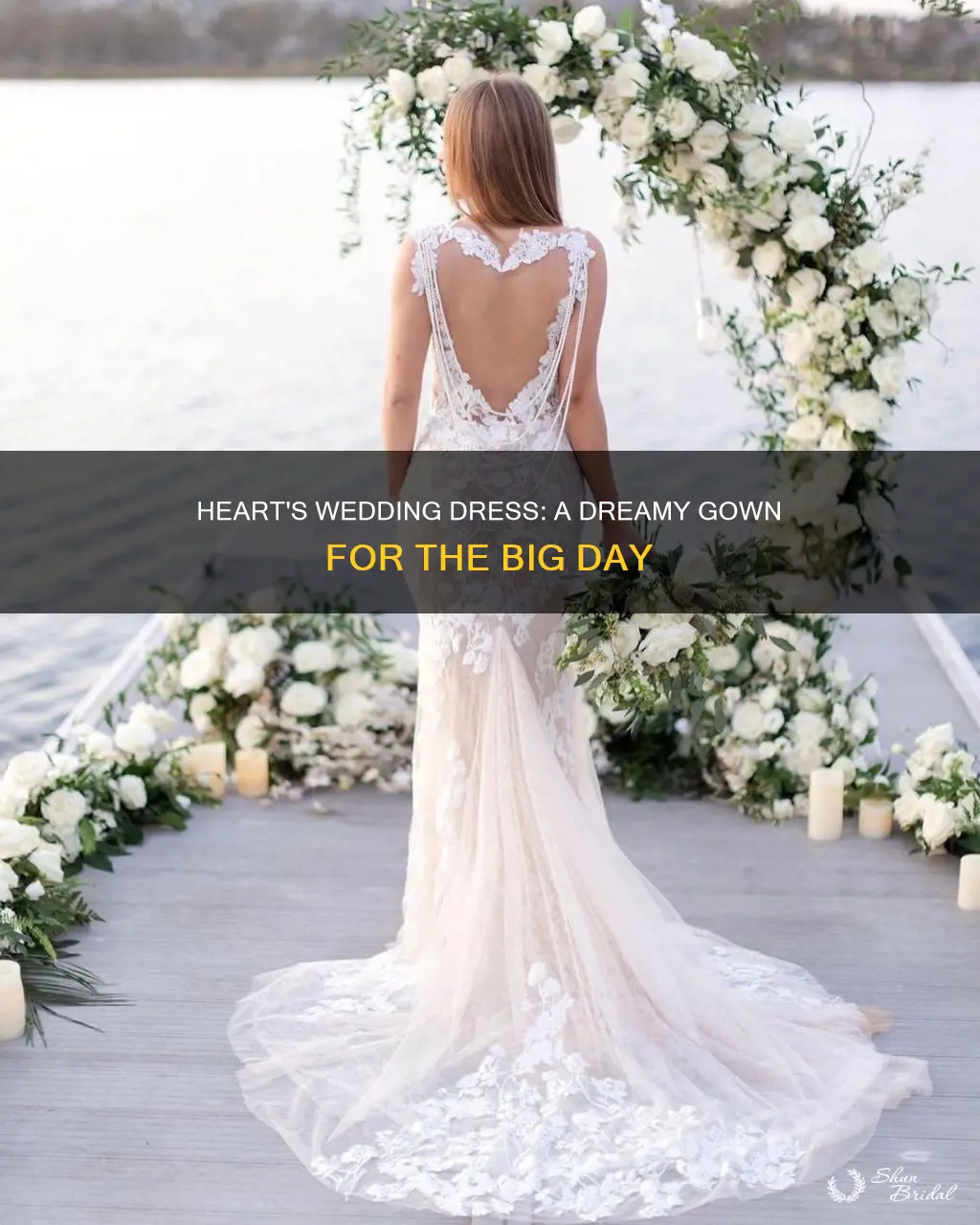 when calls heart wedding dress