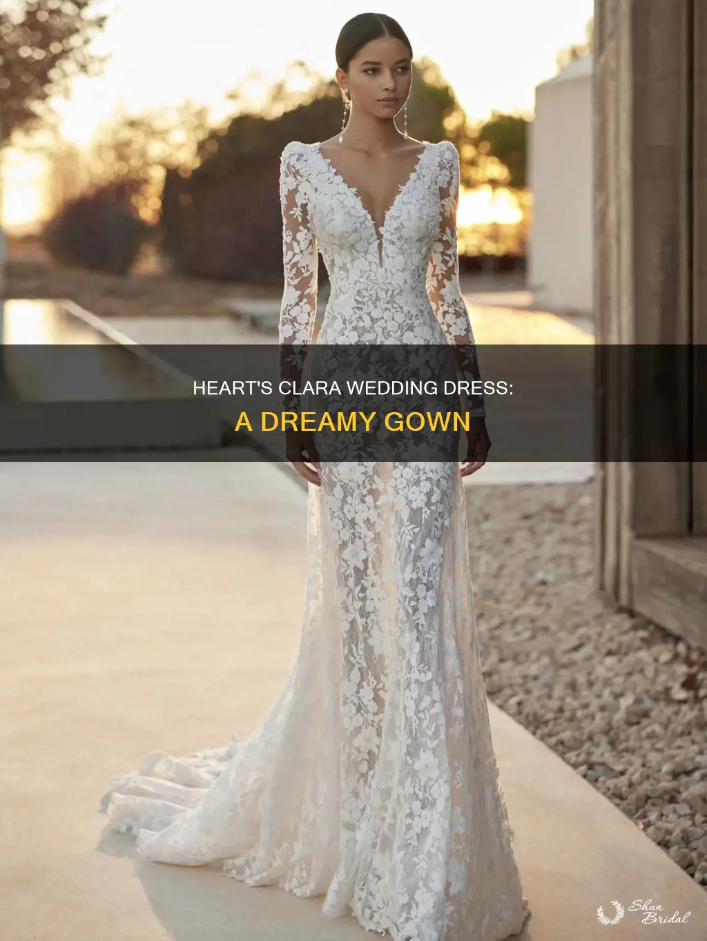 when calls the heart clara wedding dress