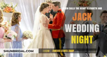 Elizabeth and Jack's Heartfelt Wedding Night: A When Calls the Heart Celebration