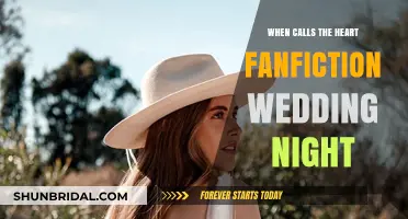Heart's Desire: A When Calls the Heart Wedding Night Fanfiction