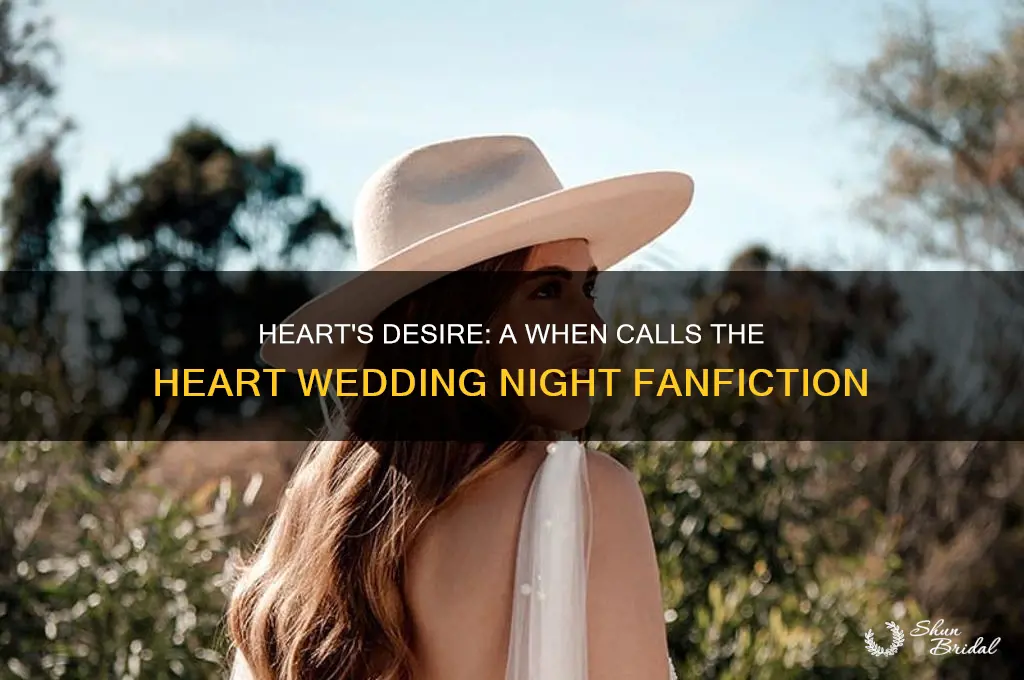 when calls the heart fanfiction wedding night