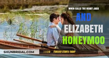 Heart's Honeymoon Bliss: Jack and Elizabeth's Romantic Getaway