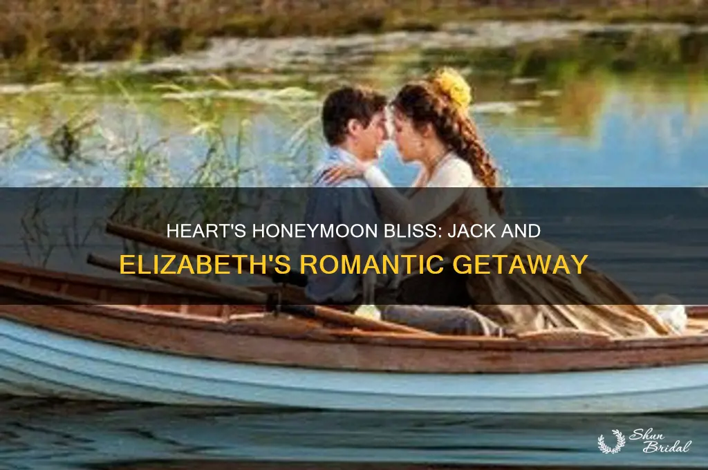 when calls the heart jack and elizabeth honeymoon