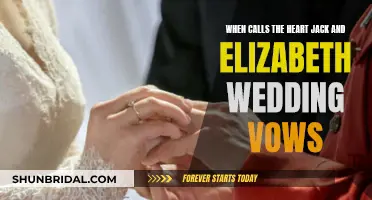 Jack and Elizabeth's Wedding Vows: A Heartwarming Ceremony