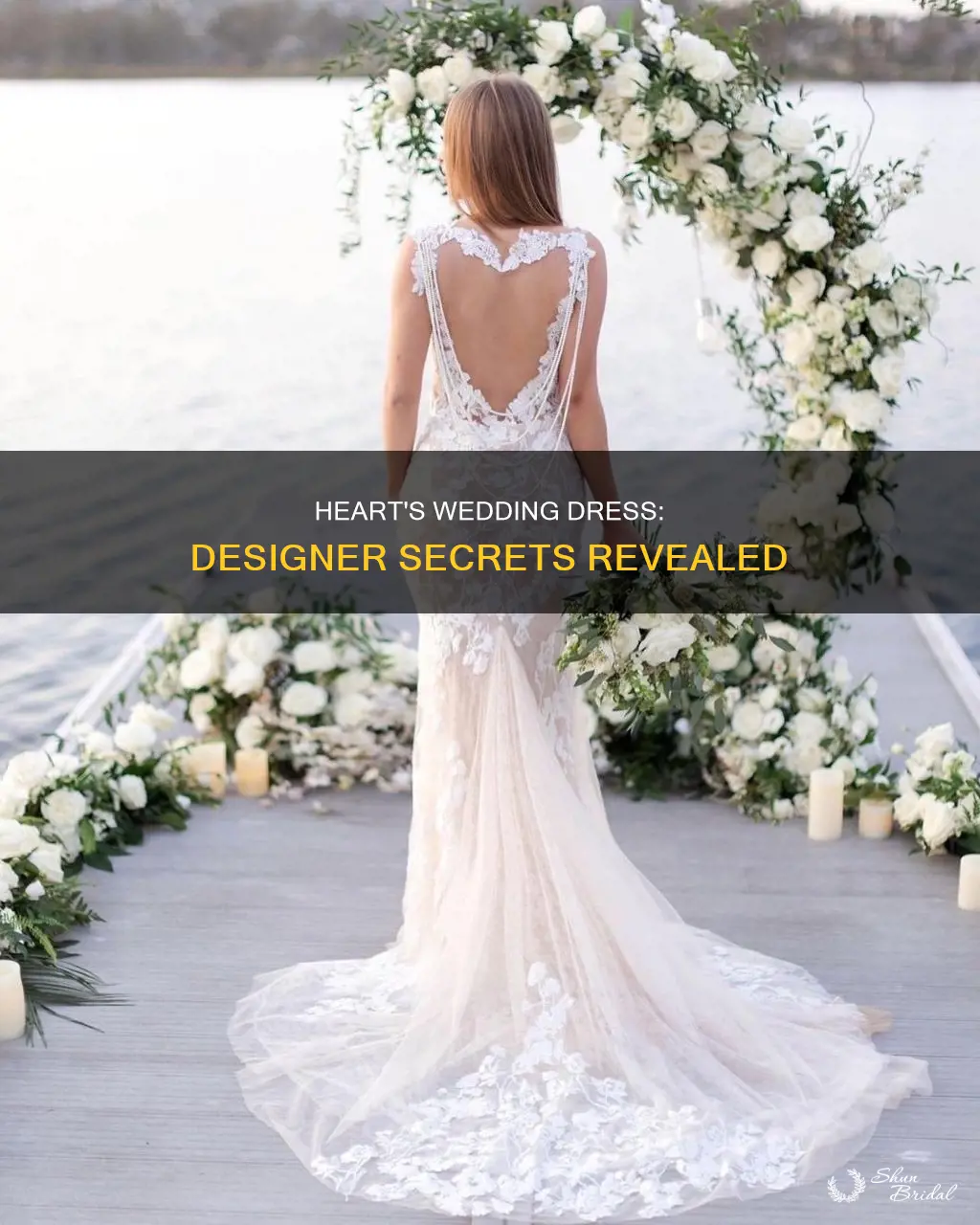 when calls the heart wedding dress designer