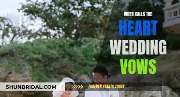 Heart-Warming Wedding Vows from When Calls the Heart