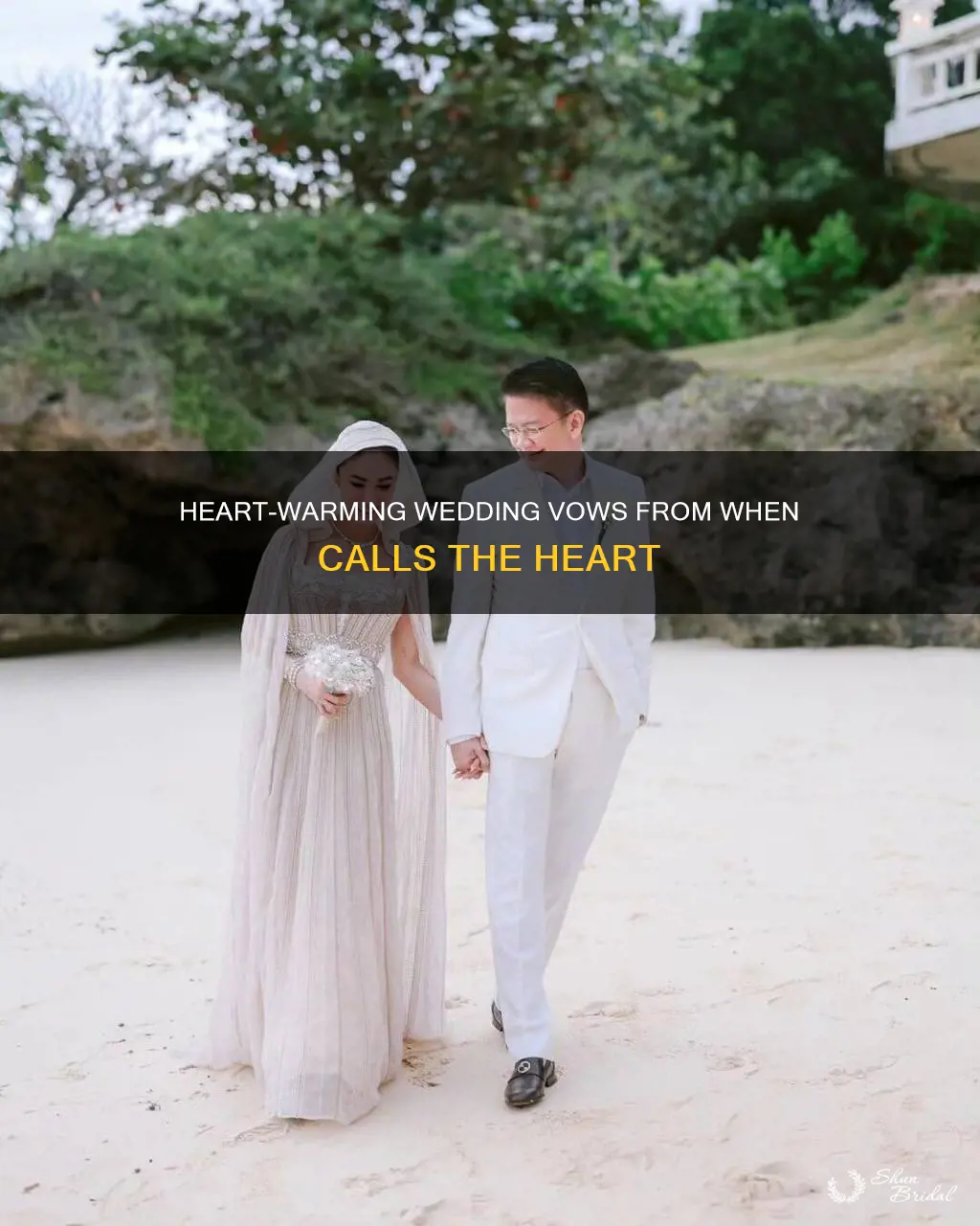 when calls the heart wedding vows