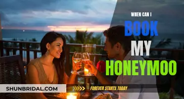 Best Time to Book Your Honeymoon