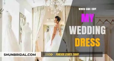 Finding the Perfect Time to Buy Your Wedding Dress
