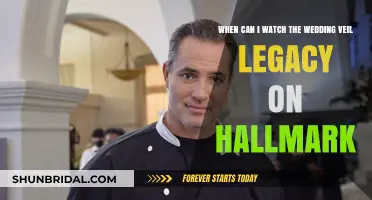The Wedding Veil Legacy: Hallmark Channel Premiere Date Revealed