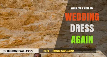 Rock Your Wedding Dress Again: When and Where