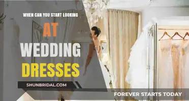 Finding Your Dream Wedding Dress: The Perfect Timeline
