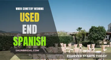 Cemetery Weddings: A Spanish Tradition's End