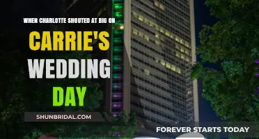 Charlotte's Wedding Day Outburst: The Moment She Shouted at Big