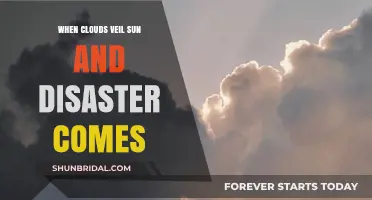 Clouds Shroud Sunlight: Unveiling the Link Between Sky and Disaster