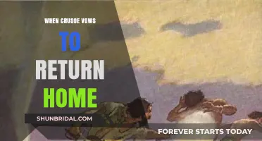 Crusoe's Vow: The Journey Back to Home and Redemption