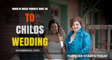 When Divorced Parents Skip the Wedding: Healing and Moving Forward