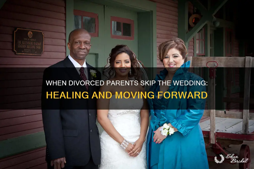 when di irced parents dont go to childs wedding