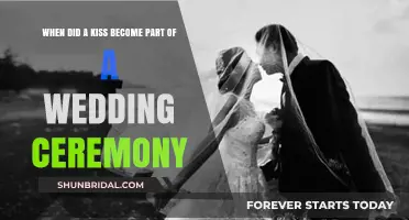 The Evolution of the Wedding Kiss: A Historical Perspective