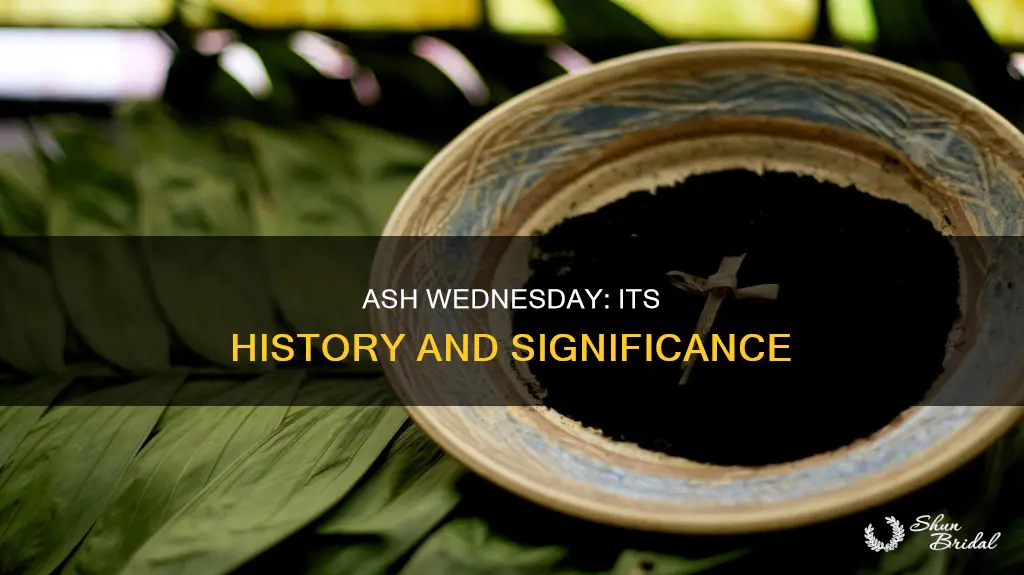 when did ash wed start