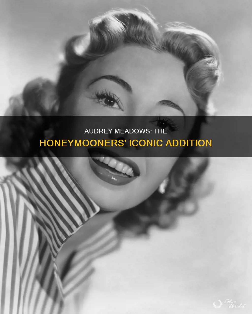 when did audrey meadows join the honeymooners