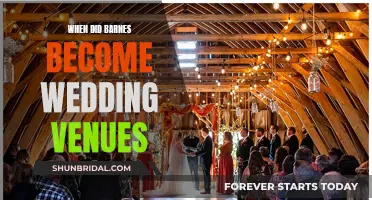 The Evolution of Barns: From Farm to Wedding Venues